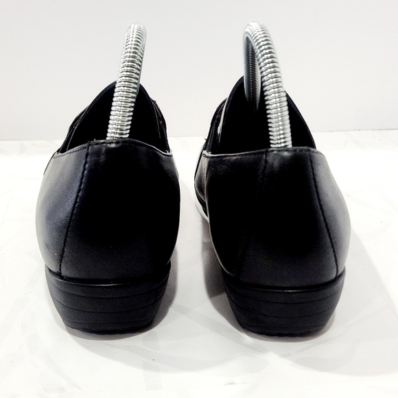 Dansko Farah Women's Black Leather Slip On Loafers Comfort Shoes SZ 38 US 7.5-8 - Picture 5 of 8